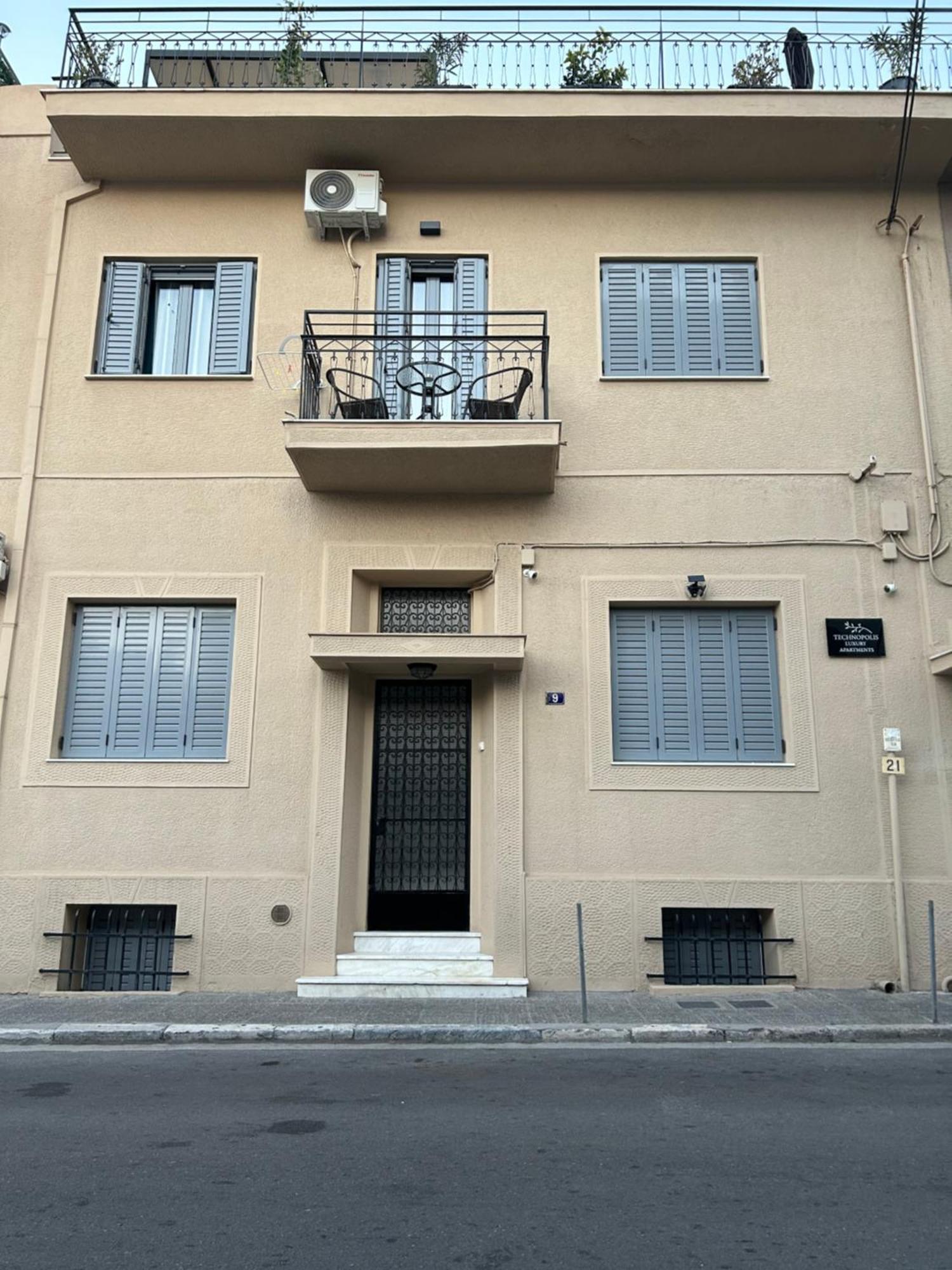 Technopolis Luxury Apartments Athens Luaran gambar