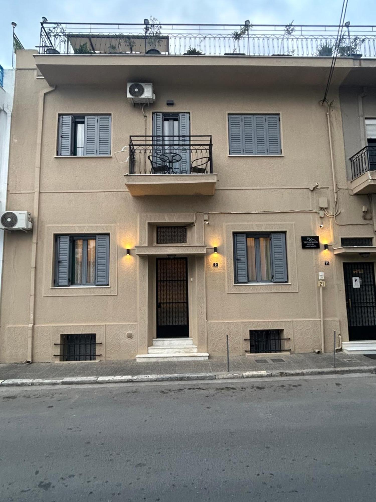 Technopolis Luxury Apartments Athens Luaran gambar