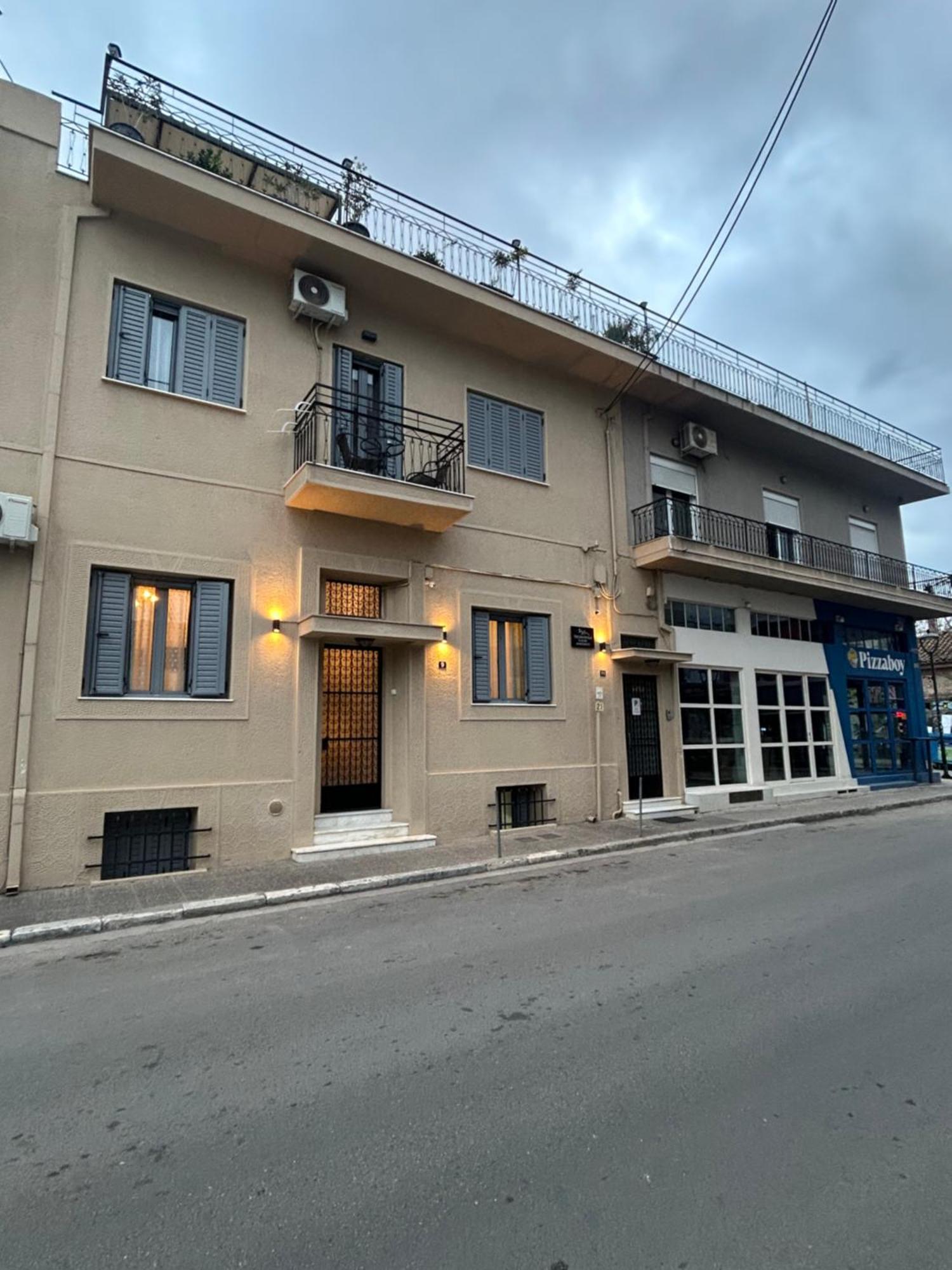 Technopolis Luxury Apartments Athens Luaran gambar