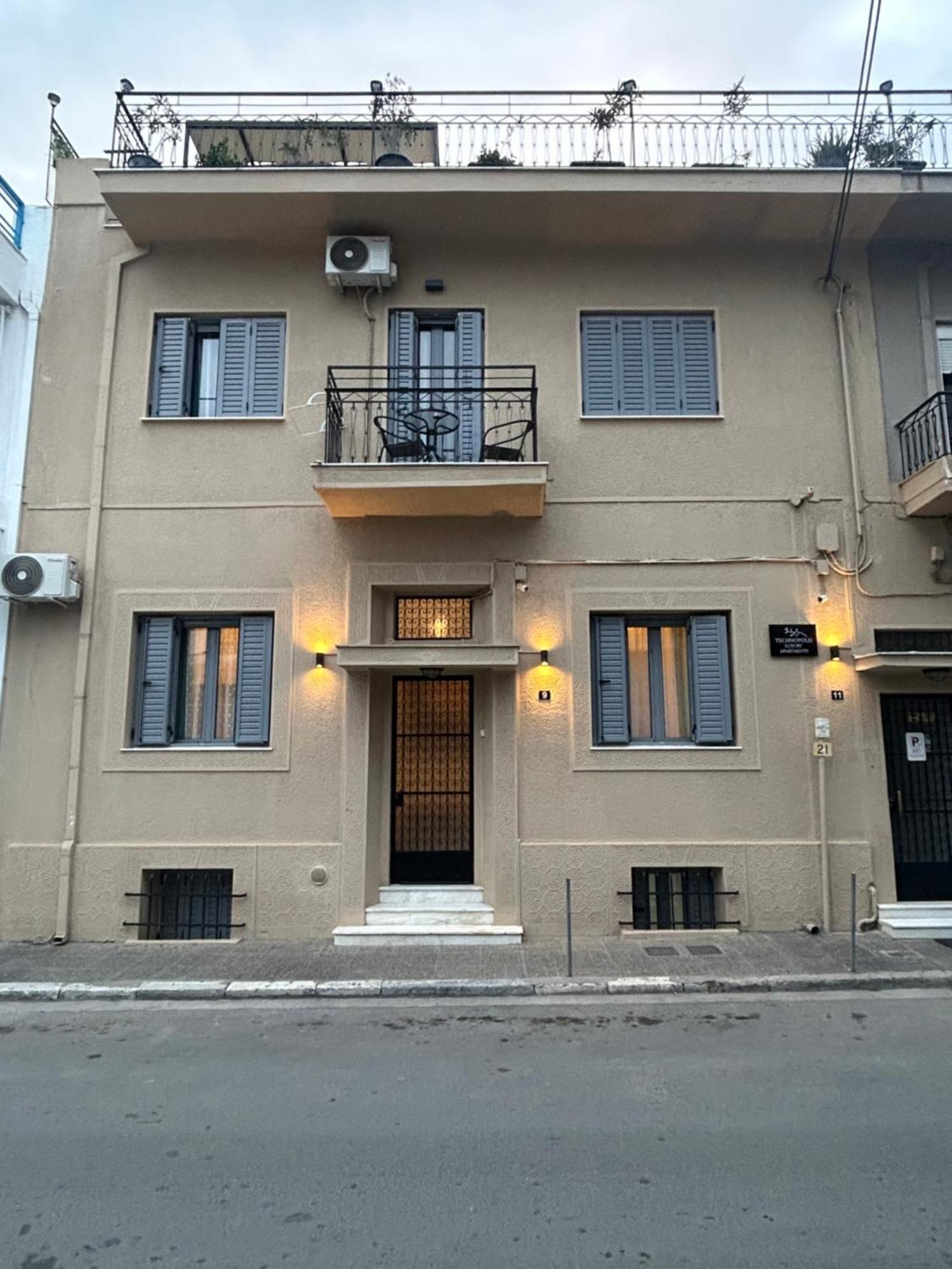 Technopolis Luxury Apartments Athens Luaran gambar